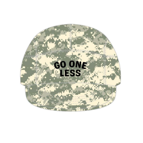 Go One Less Hat Camo (pre order)