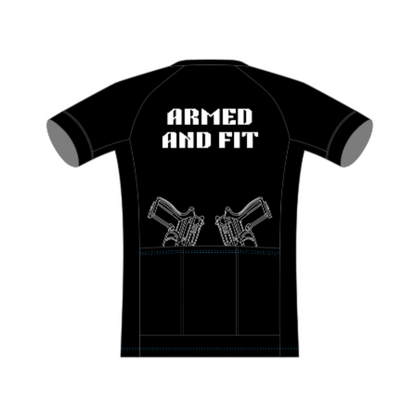 Armed and Fit Cycling Jersey