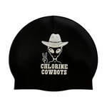 Chlorine Cowboys Swim Cap
