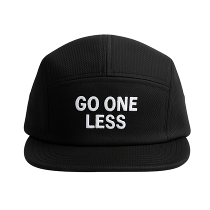 Go One Less Hat Black (pre order)